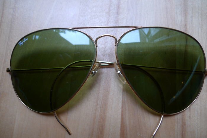Ray-Ban - Aviator 1980 's Sunglasses 