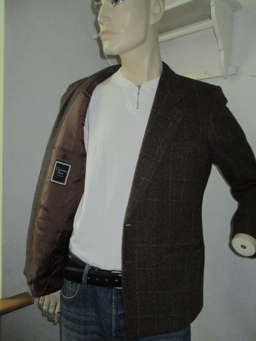 CHRISTIAN DIOR -jacket made of special wool - Jas - Catawiki