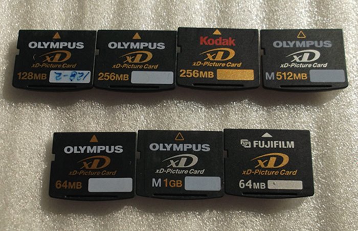 XD memory card Genuine FujiFilm XD-Picture Card 64 MB 128MB,256 MB 