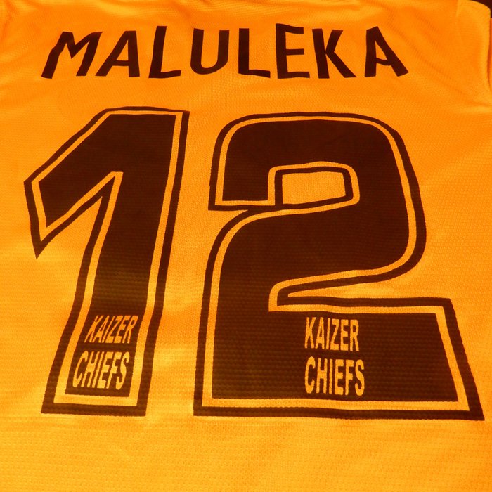 kaizer chiefs jersey number 12