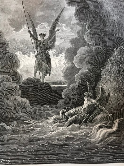 John Milton / Gustave Dore (ill.) - Milton's Paradise Lost - Catawiki