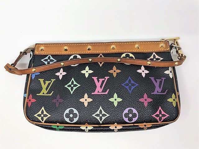 Louis Vuitton - &quot;Baguette&quot; Bag / &quot;Limited Edition&quot; Multicolor Tasche - Catawiki