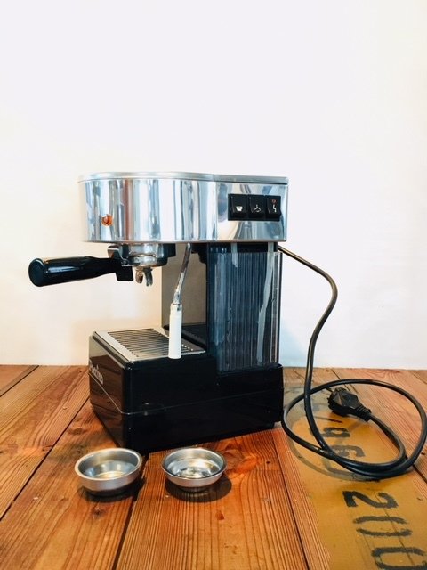 poccino 咖啡機 - 鋼（不銹鋼）