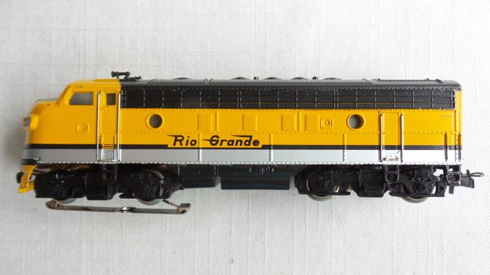Märklin H0 - 3062 - Locomotiva diesel - F-7 - Rio Grande