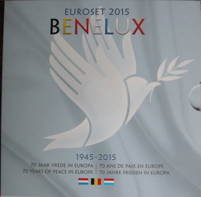 Benelux. BeNeLux set 2015  (Sem preço de reserva)