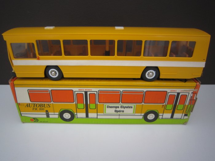 Nice Bus & Reisebusse der Welt Frankreich 1974 Zur 1/43° Berliet PR100
