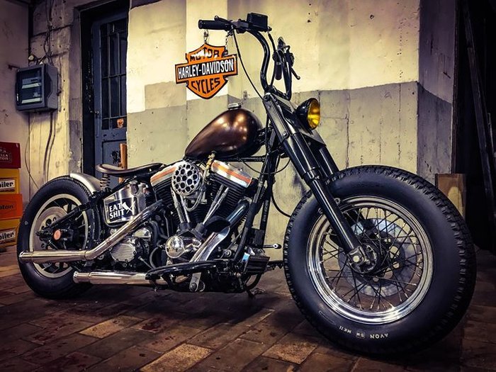 Harley-Davidson - Softail Custom - 1340 cc - 1991