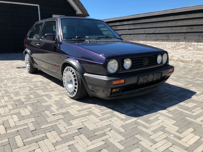 Volkswagen Golf G60 Fire And Ice 1991 Catawiki