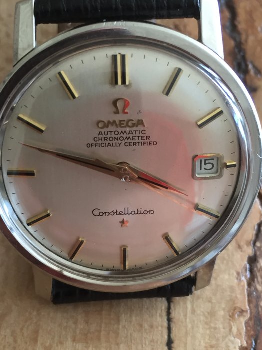 omega automatic chronometer officially certified constellation price