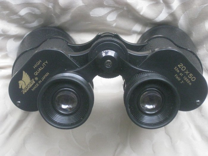 Powerful Japanese binoculars PEGASUS 20 x 50