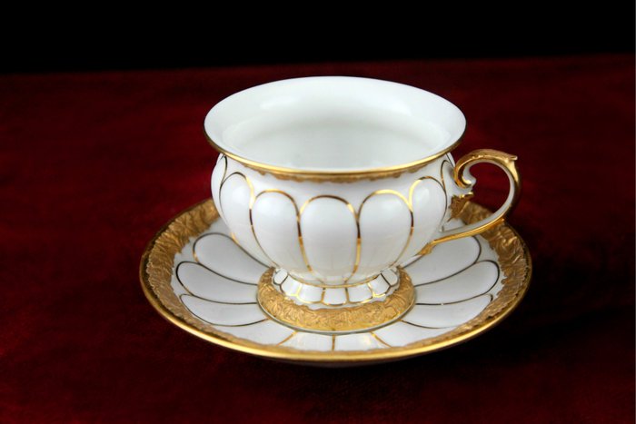 Meissen Coffee and Tea Service - X-form