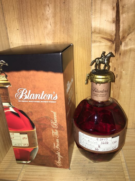 Blanton's Straight from the Barrel - bourbon whiskey - barrel 1626