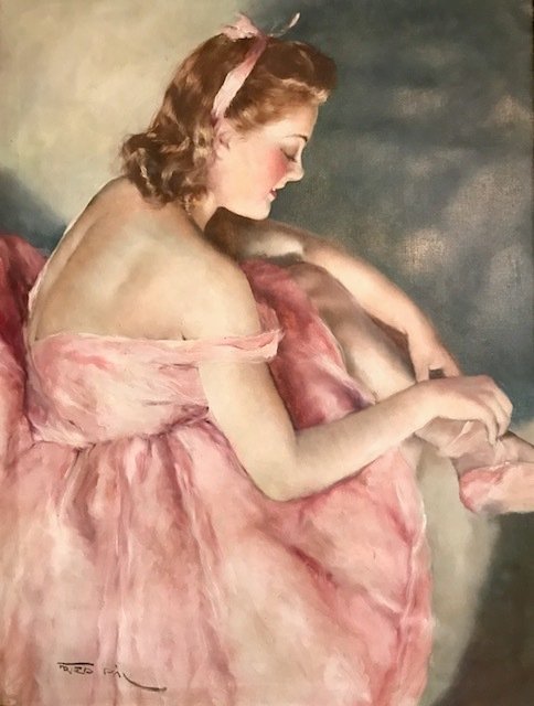 Fried Pal (1893-1976) - Ballerina