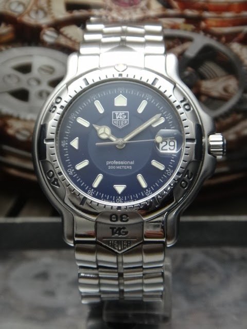 TAG Heuer - 6000 Series Professional 200m - Ref. WH1115 - Άνδρες - 1990-1999