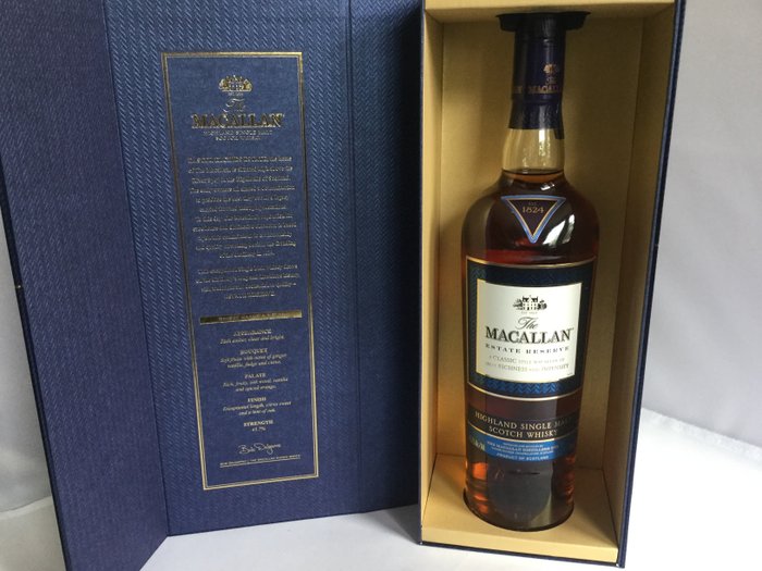 The Macallan Estate Reserve 1824 Collection Catawiki