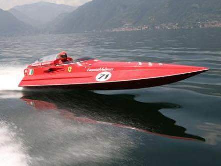 maquette bateau riva FERRARI Molinari F430  70cm SUPERBE modelisme bois