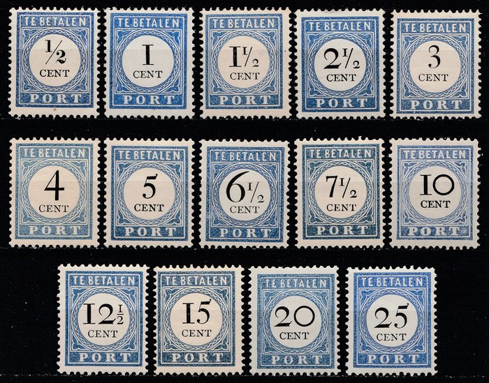 Betalen port stamp te International Society