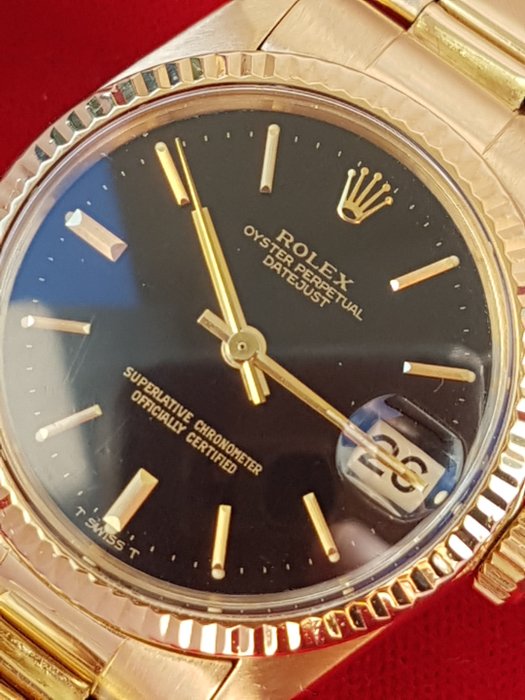 rolex 18k oyster perpetual datejust