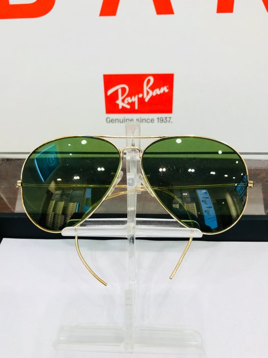 Ray-Ban - 1960’S RAY BAN AVIATOR B&L 10K Sunglasses - - Catawiki