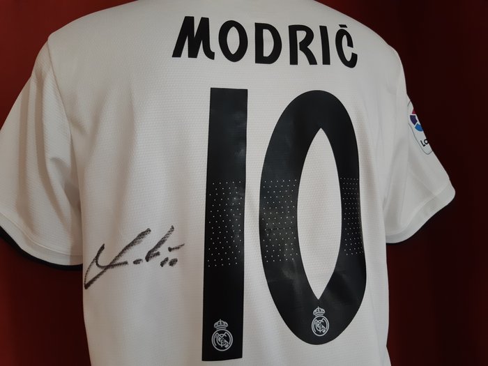 camiseta modric real madrid 2019