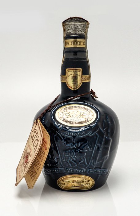 Chivas Regal Royal Salute Scotch Whisky 21 years old, Scotland, 1 bottle 0,7l 40 % Vol