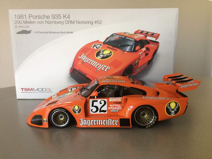 TSM - Scale 1/18 - Porsche 935 K4 Jägermeister