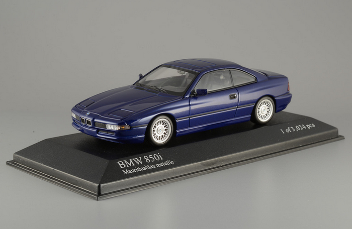 MiniChamps - 1:43 - BMW 850i 1991 - Limited Edition oder 3.024 Stück