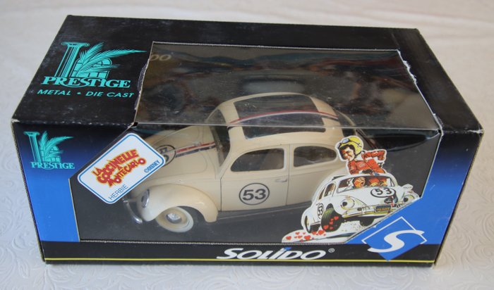 Solido - 1:18 - Herbie Volkswagen Beetle Type 1 - Herbie the Love Bug
