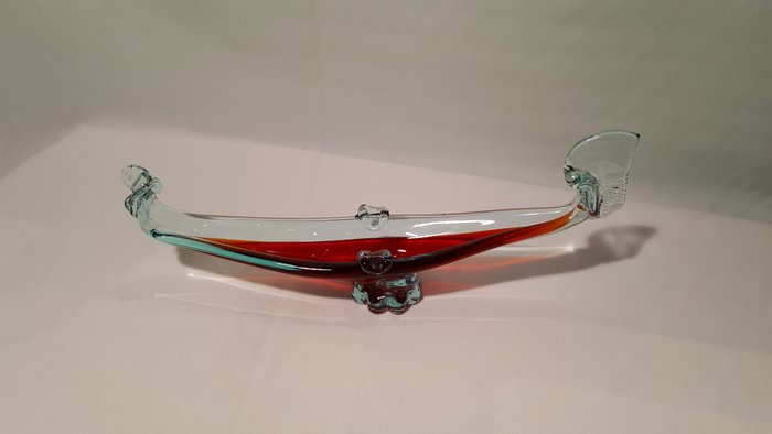 Murano glass - gondola