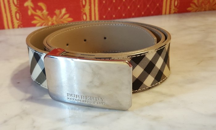 burberry vintage belt