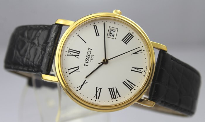 Tissot - Gold Plated  - T870/970 - 男士 - 2011至今