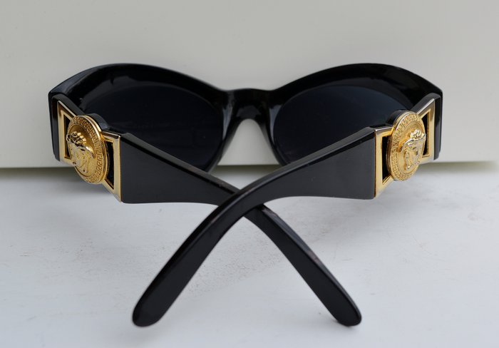 Versace - MOD 424 COL 852 BK Okulary przeciwsłoneczne - Vintage