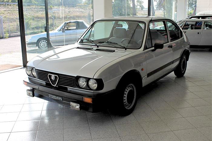 Alfa Romeo - Alfasud ti 1.3 - 1980