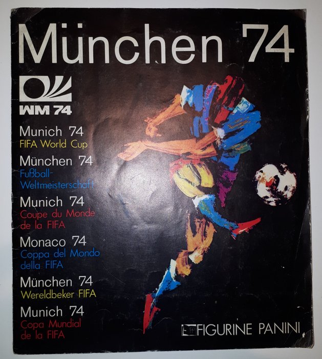 Panini - Munich 74 - Complete album