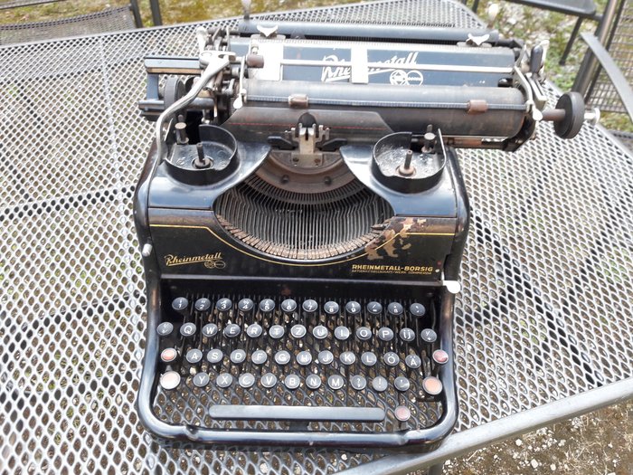 Rheinmetall - Typewriter