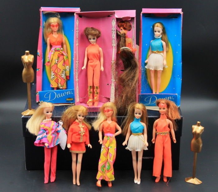 vintage topper dawn dolls value