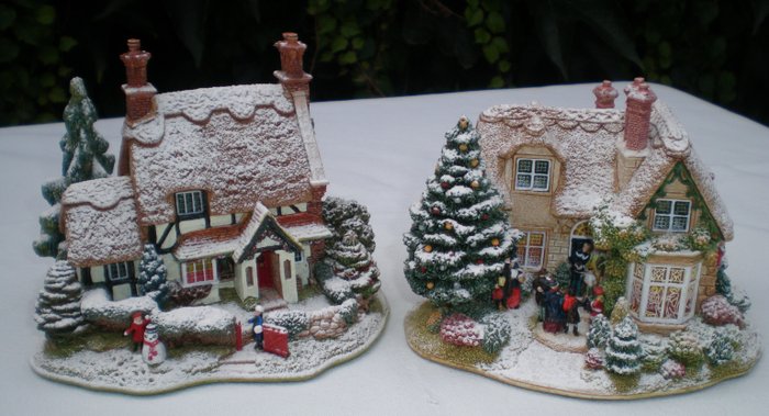 Lilliput Lane The First Noel Made In Great Britain 