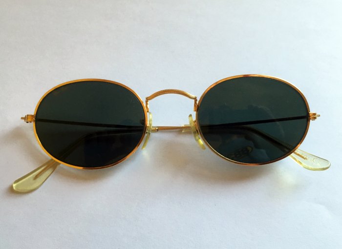 vintage ray ban round sunglasses