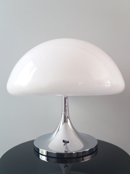 Luigi Massoni for Harvey Guzzini – Mushroom table lamp 'TOLEDO', art. 4023