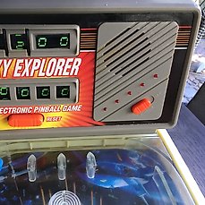 galaxy explorer electronic pinball game