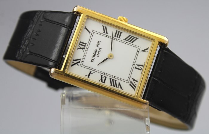 Raymond Weil - 18kt Gold Plated Geneve - 5768/2 - Άνδρες - 2000-2010