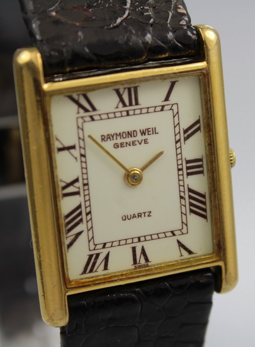 Raymond Weil - 18kt Gold Plated Geneve - 5767 - Uomo - 2000-2010