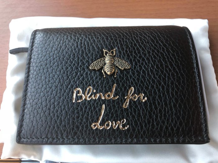 gucci blind for love wallet