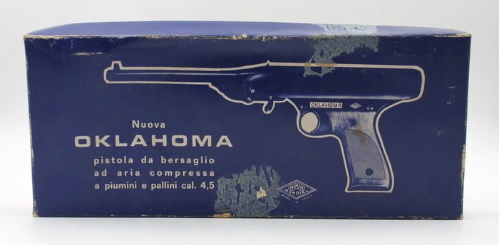 MONDIAL - Air gun - Mod. Oklahoma in original box