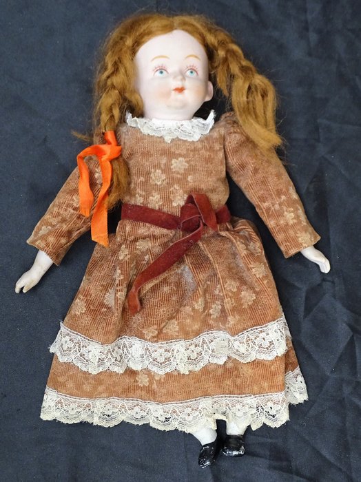 Early 20th Century Porcelain Doll