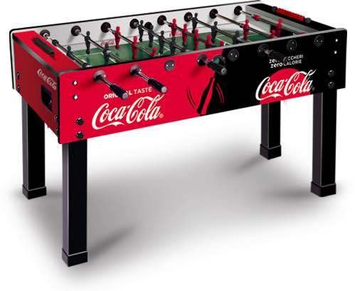 Calcio Balilla Garlando Coca Cola