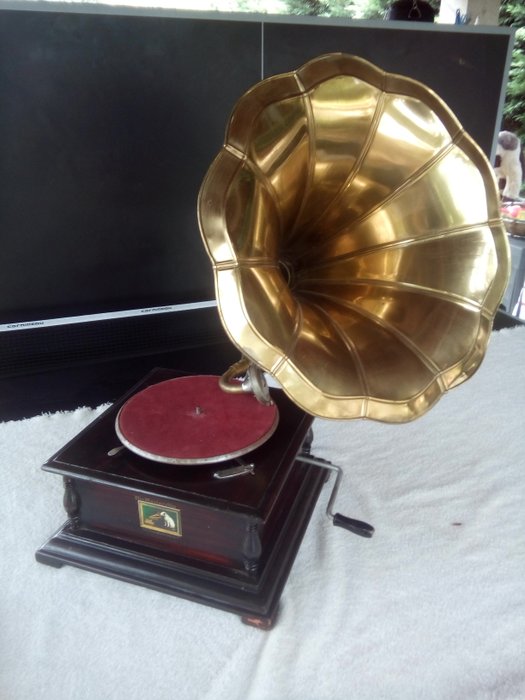 His Master's Voice - phonograph gramophone - THORENS No. 533 mechanism