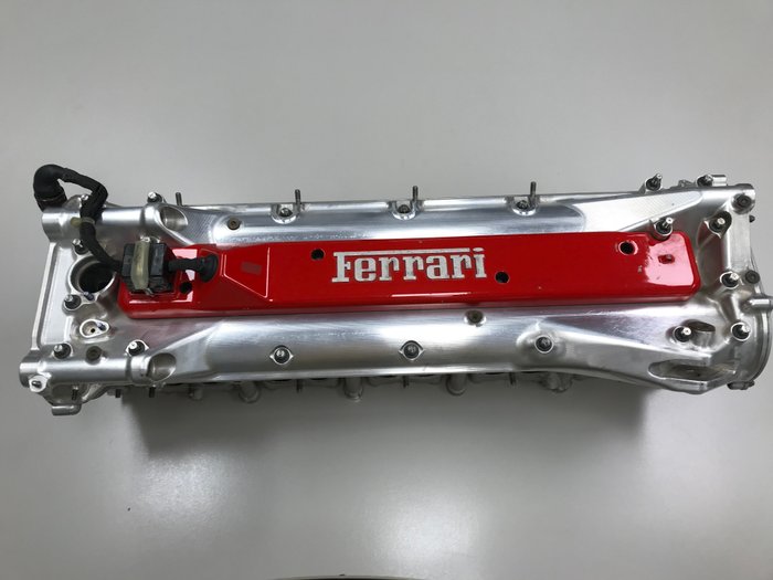Ferrari - V 10 Cylinder head - Formula 1 - 2004 World Champion
