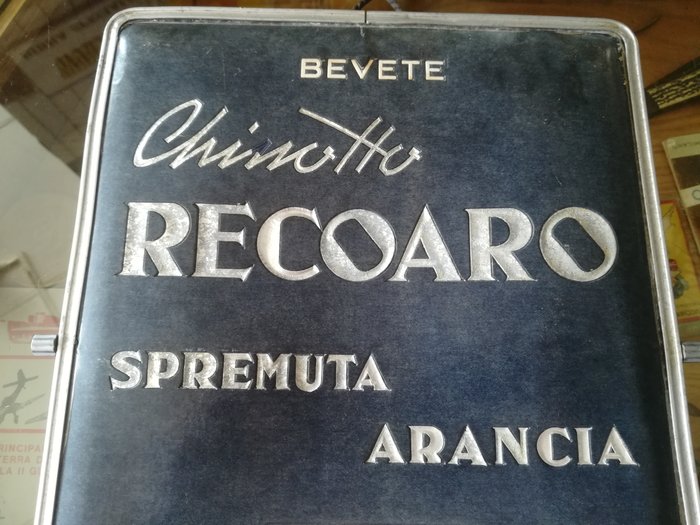 RECOARO - CHINOTTO - ARANCIATA Perpetual calendar Roy Vercelli
