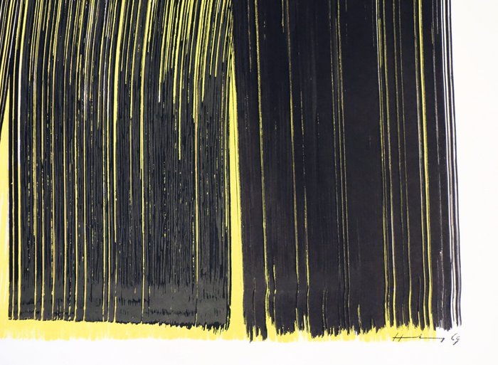 Image 2 of Hans Hartung (1904-1989) - Composition 1972
